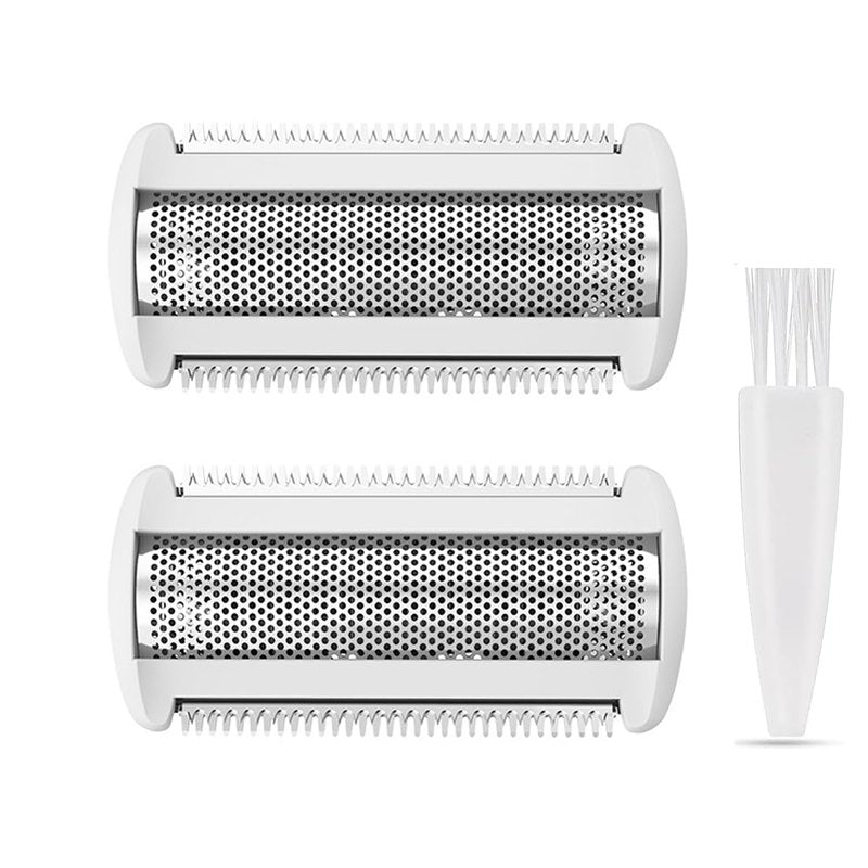 2 Pack BRL140 Replacement Shaver Foil Head Compatible with Philips Women's Electric Shaver BRL140 BRL130 Wet and Dry