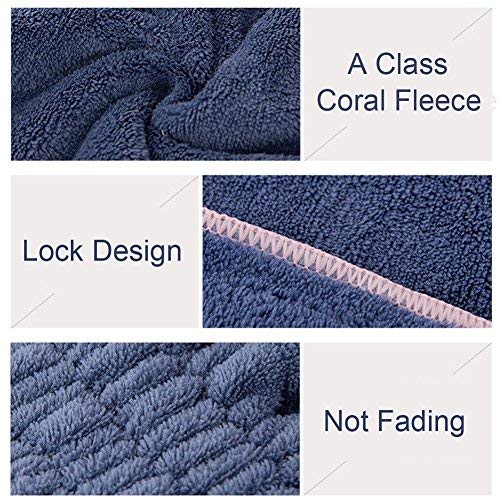 Chloven 2 Pack Microfiber Bowtie Headbands for Makeup & Skincare