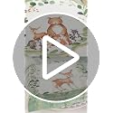 Baby Shower Advice Cards Set of 50 - Woodland Animal Theme