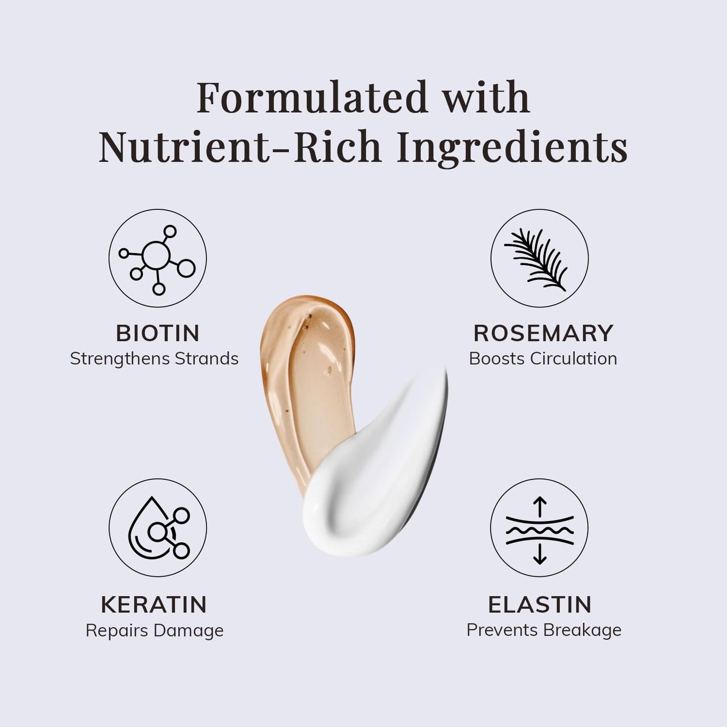 Hair Growth Shampoo and Conditioner Set - Rosemary & Biotin for Thicker Hair | Botanical Formula for Healthy Scalp and Strengthened Hair
