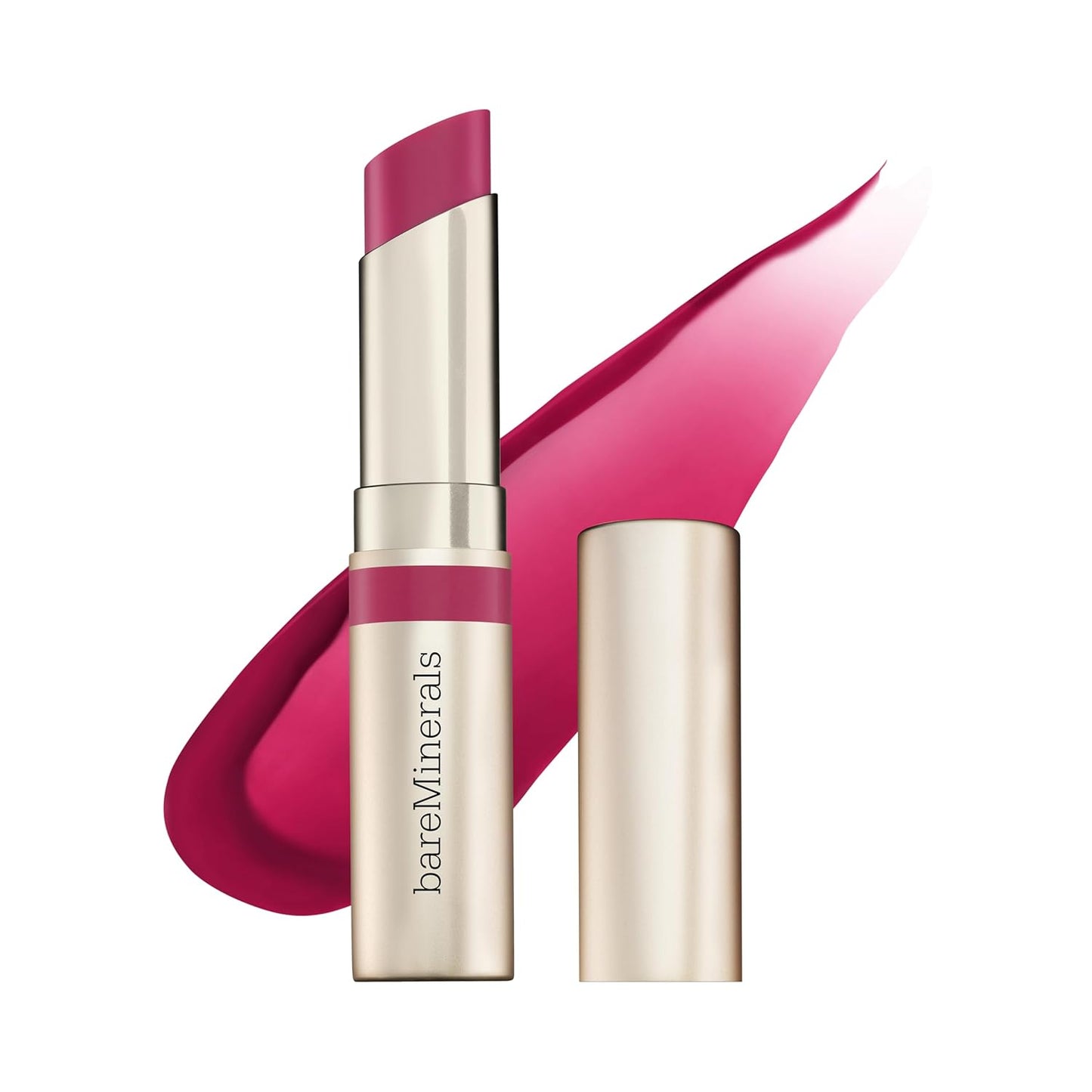 bareMinerals Rosy Glow Duo - Full Size Highlighting Blush & Lip Gloss | Limited Edition Clean Beauty Set for Mother's Day