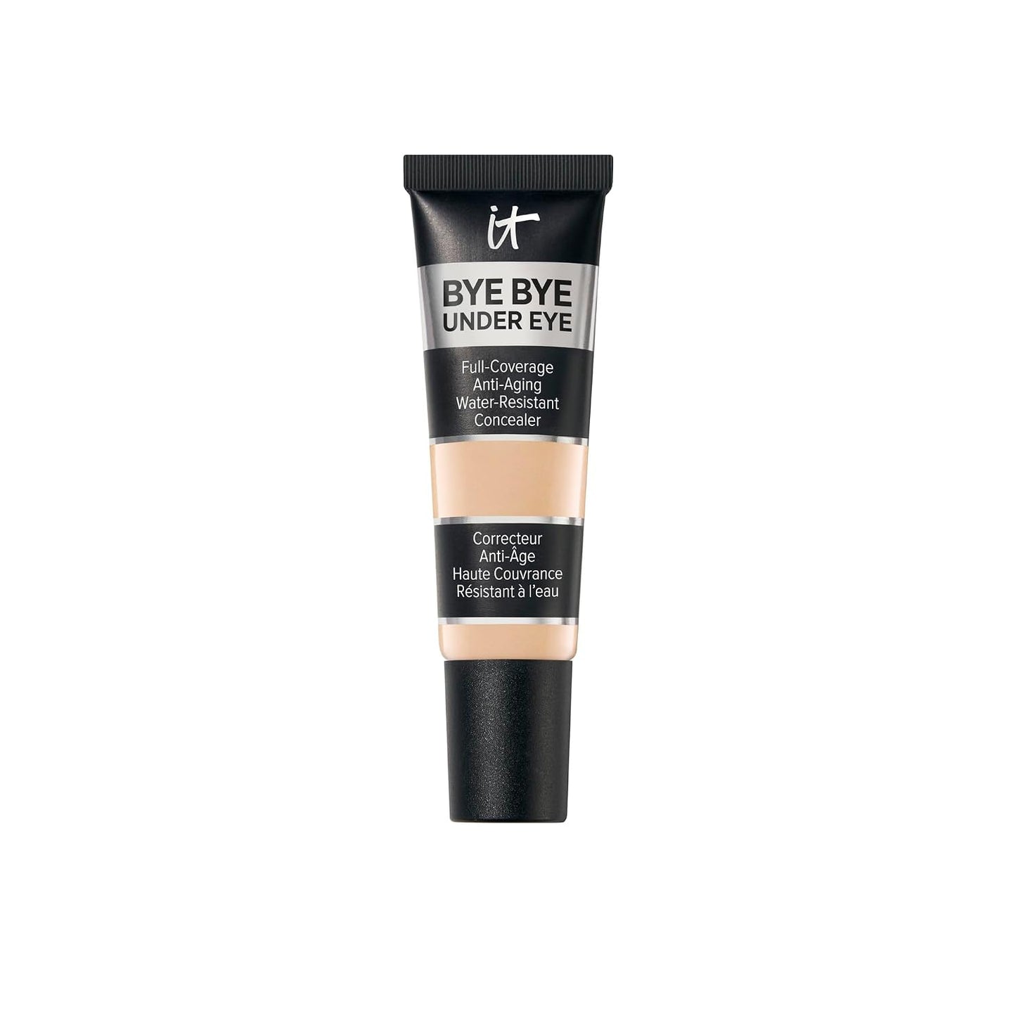 Bye Bye Under Eye Concealer - Water-Resistant Anti-Aging Formula for Dark Circles & Fine Lines | 0.4 fl oz