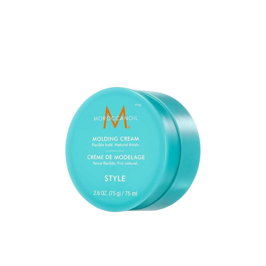 Moroccanoil Molding Cream - Flexible Hold Styling Cream for All Hair Types | 3.4 oz