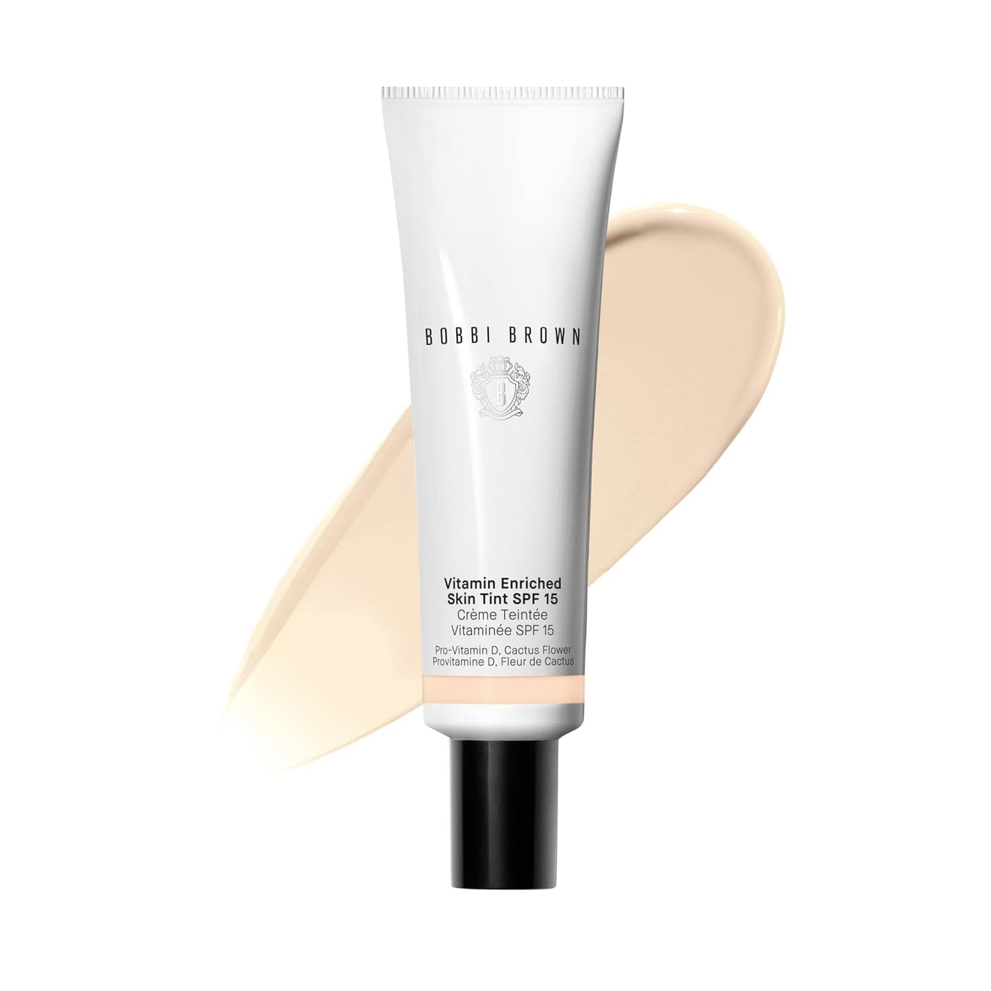 Bobbi Brown Vitamin Enriched Skin Tint SPF 15 - Hydrating Tinted Moisturizer with Vitamins B, C, & E | 1.7 Fl Oz