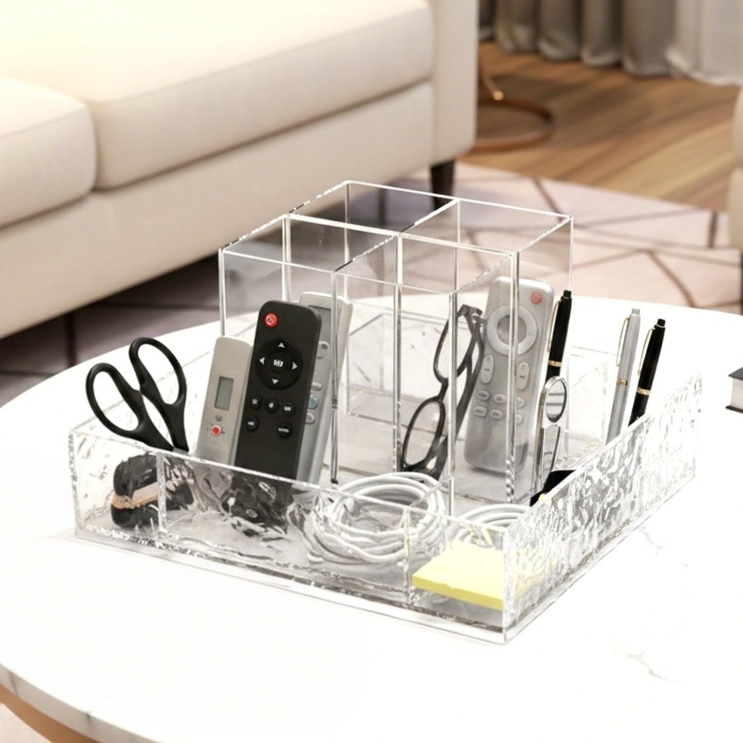 360° Rotating Makeup Organizer - Lazy Susan Vanity & Countertop Storage for Skincare, Perfume, Lipstick | Perfect for Dresser & Cabinet