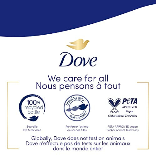 Dove Advanced Care Deep Moisture Hand Wash, 12 oz (Pack of 4)