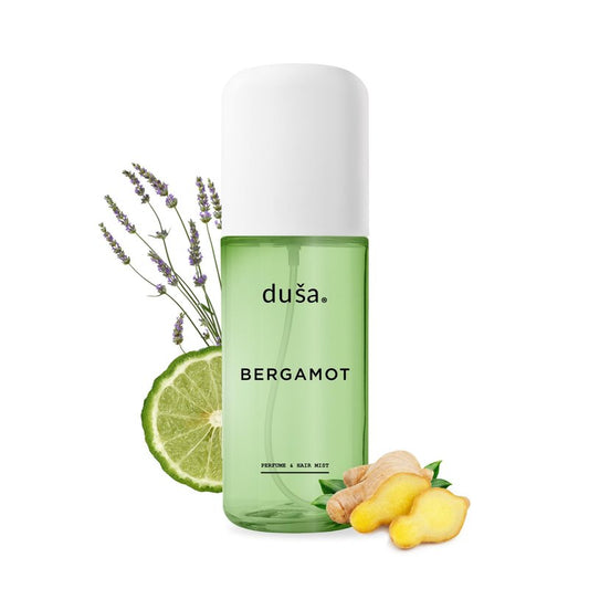 DUSA Bergamot Hair Perfume & Body Mist for Women – Long Lasting Body and Hair Mist, Vacation Spray & Perfume para el Cabello de Mujer with Nourishing Oil, 100 ml