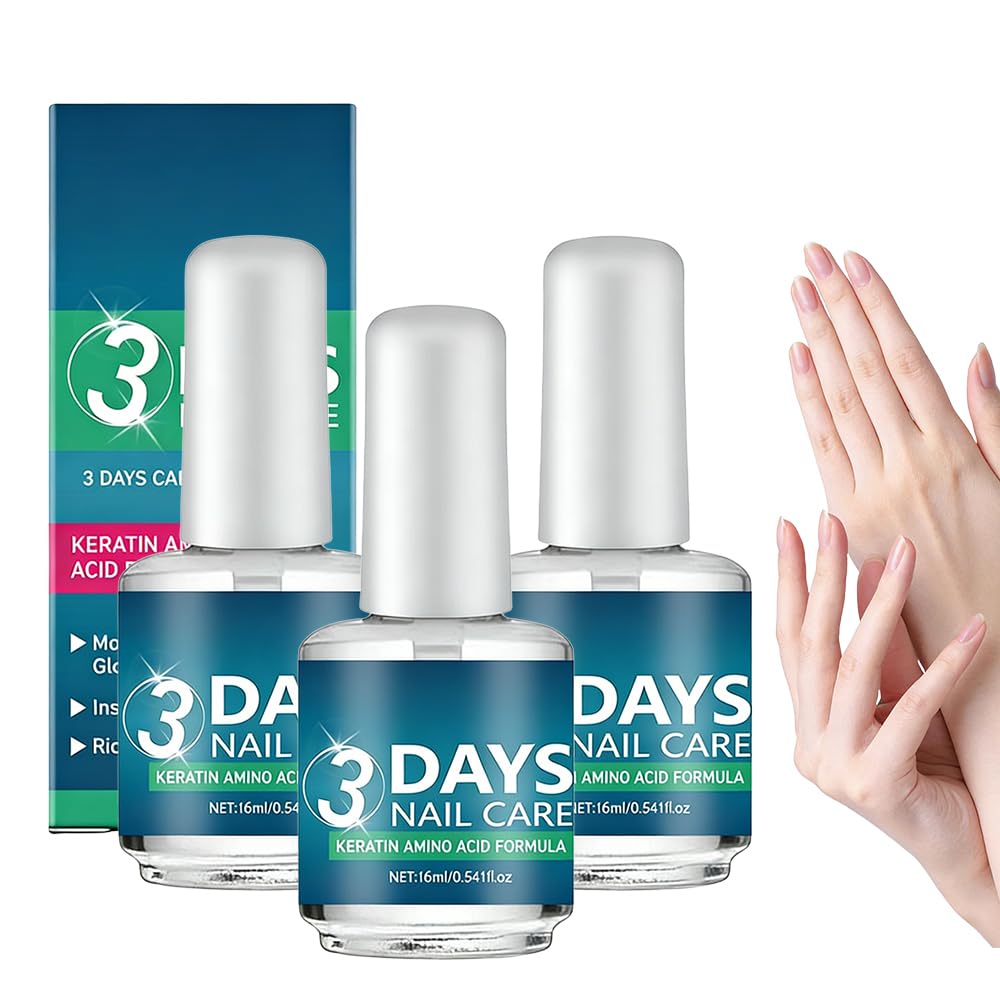 Nail Care Oil - Upgraded Keratin Nail Strengthener & Moisturizer for Brittle Nails | 1 Piece