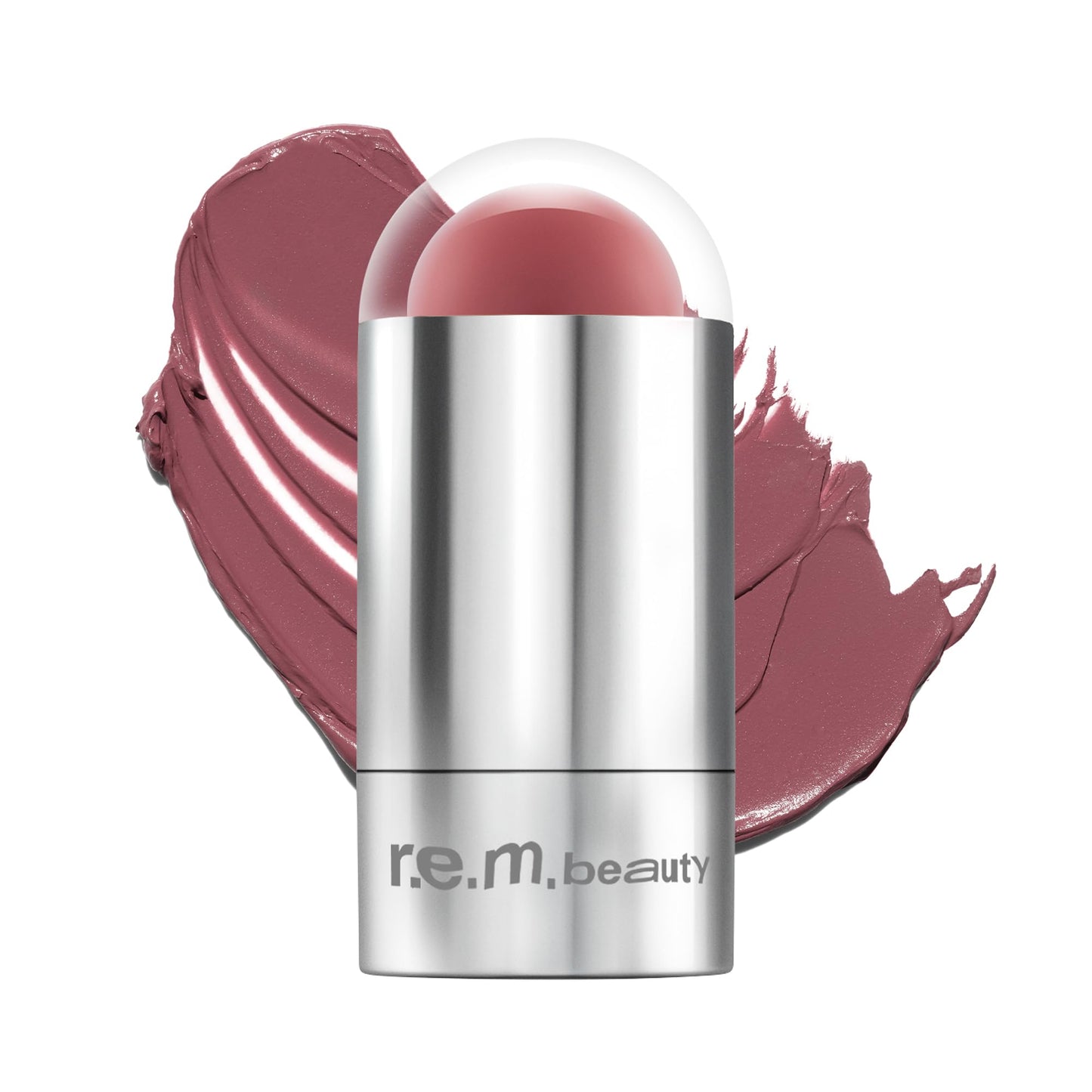 r.e.m. beauty by ariana grande Eclipse Blush Stick in Opening Night | Cream Color Stick | Buildable Luminous Finish | Long Wearing Comfort | Antioxidant Rich & Hydrating Formula