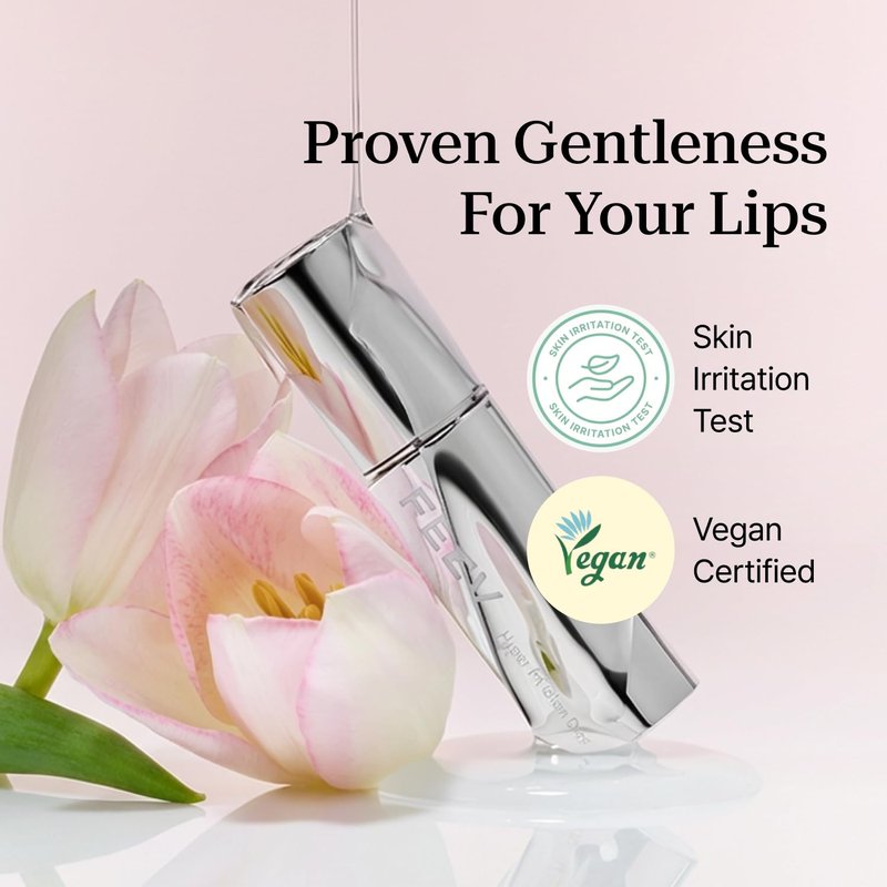 Hyper Fit Glam Drop Lip Tint - Hydrating Jojoba Oil & Shea Butter, Non-Sticky Gloss | Mauve Sugar (0.11 Oz)