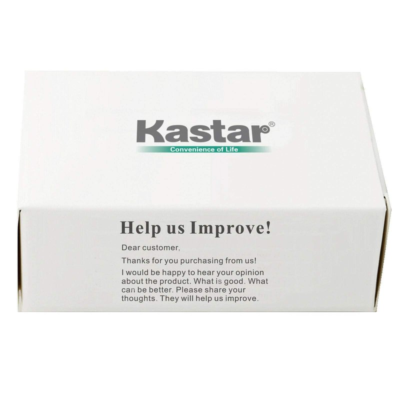 Kastar 2 Pcs Li-ion 3.7V Battery Replacement for Andean D8 Hair Clippers and Andis #17150 Profoil Titanium Foil Shaver Lithium Cordless