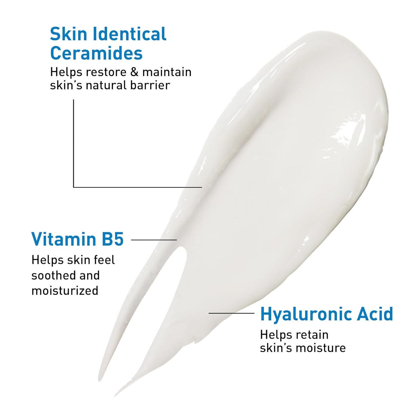 CeraVe Hyaluronic Acid Serum - Hydrating Face Serum with Vitamin B5 & Ceramides | 1 Ounce