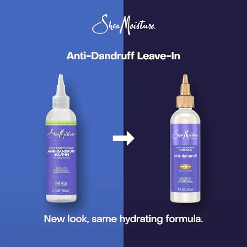 SheaMoisture Apple Cider Vinegar Anti-Dandruff Leave-In Treatment 4oz