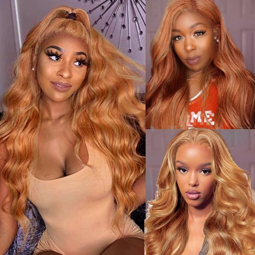 Color #27 Bundles Human Hair Honey Blonde Body Wave Bundle Peruvain Virgin Hair Same Length 3 Bundles 20 20 20 Inch Color #30 Brown Body Wave Bundle