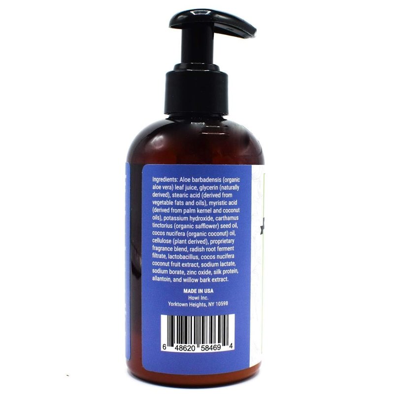 Taconic Shave, Natural Shaving Cream – Lavender Lime - Ultra-Rich High Lather Formula – Natural Shave Cream for Men & Women in 8 oz. Pump Bottle – Scented Shaving Cream