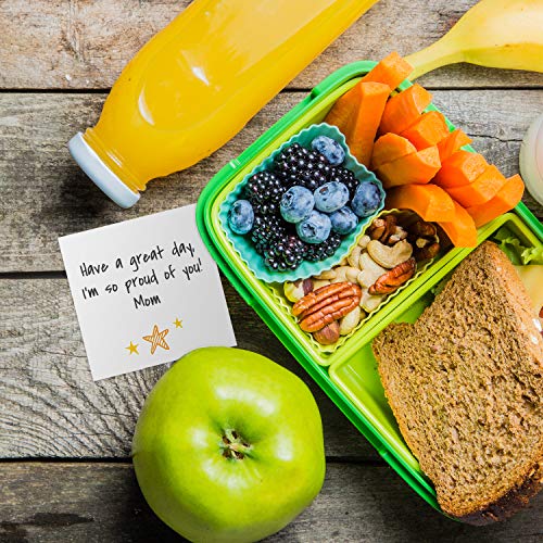 Canopy Street Kids Affirmation Lunch Box Notes - 60 Motivational Cards