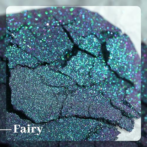 Chameleon Chrome Nail Powder - Fairy Multi-Chrome Pigment