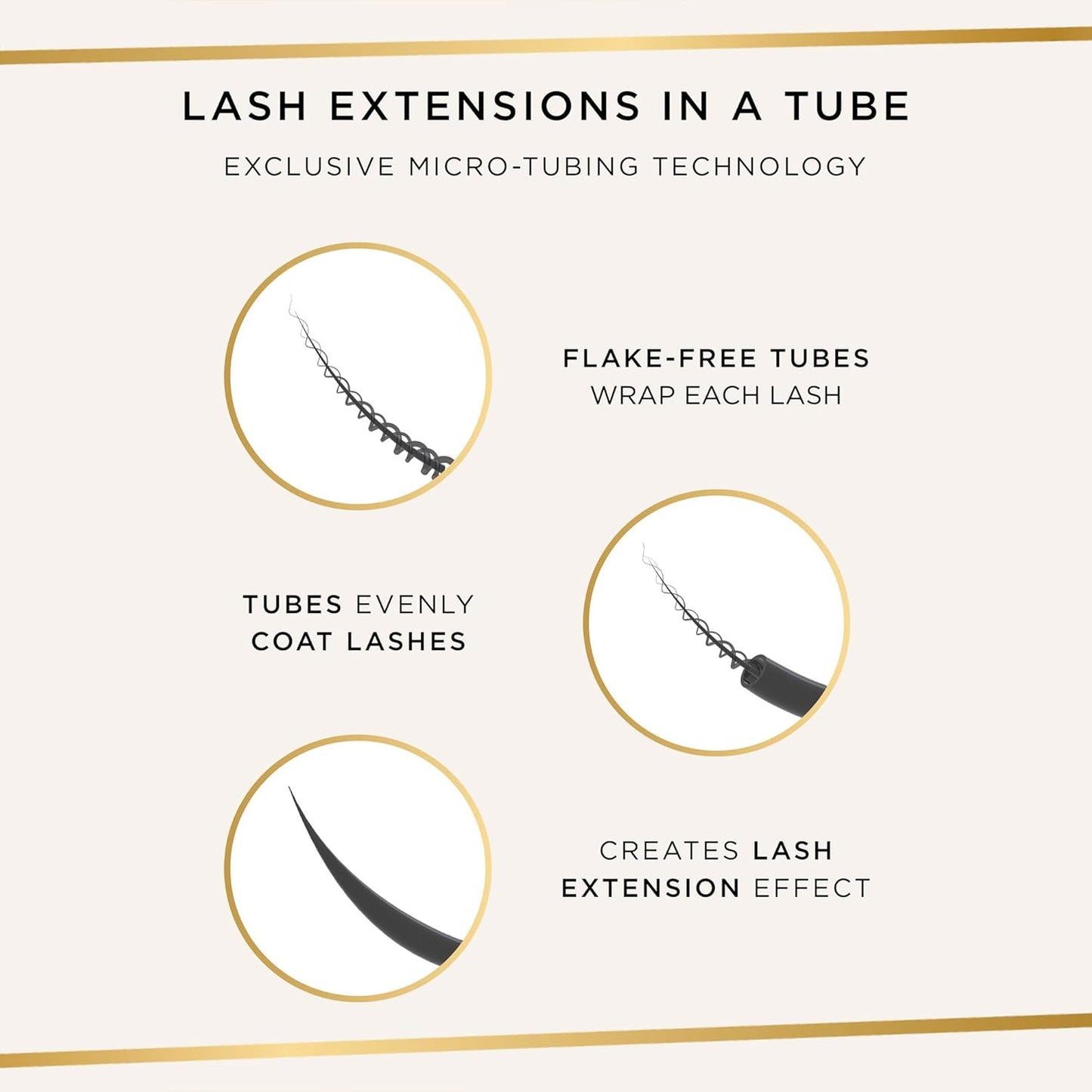 Tarte Tartelette Tubing Mascara & Quick Stick Liner | Lash Extensions in a Tube, Vegan & Easy-to-Remove
