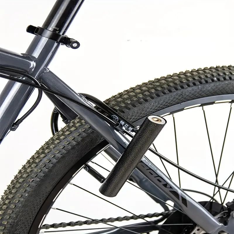 Bicycle U Lock - Anti-Theft Bike Lock Cable Set for Electric Scooters & Mountain Bikes | Durable Security