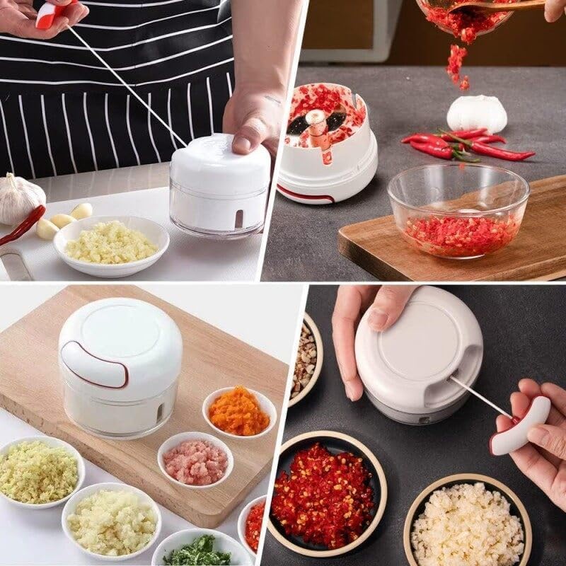 Garlic Pulverizer - Handheld Garlic Crusher for Easy Mincing | Sturdy Kitchen Tool for Home & Restaurant Use