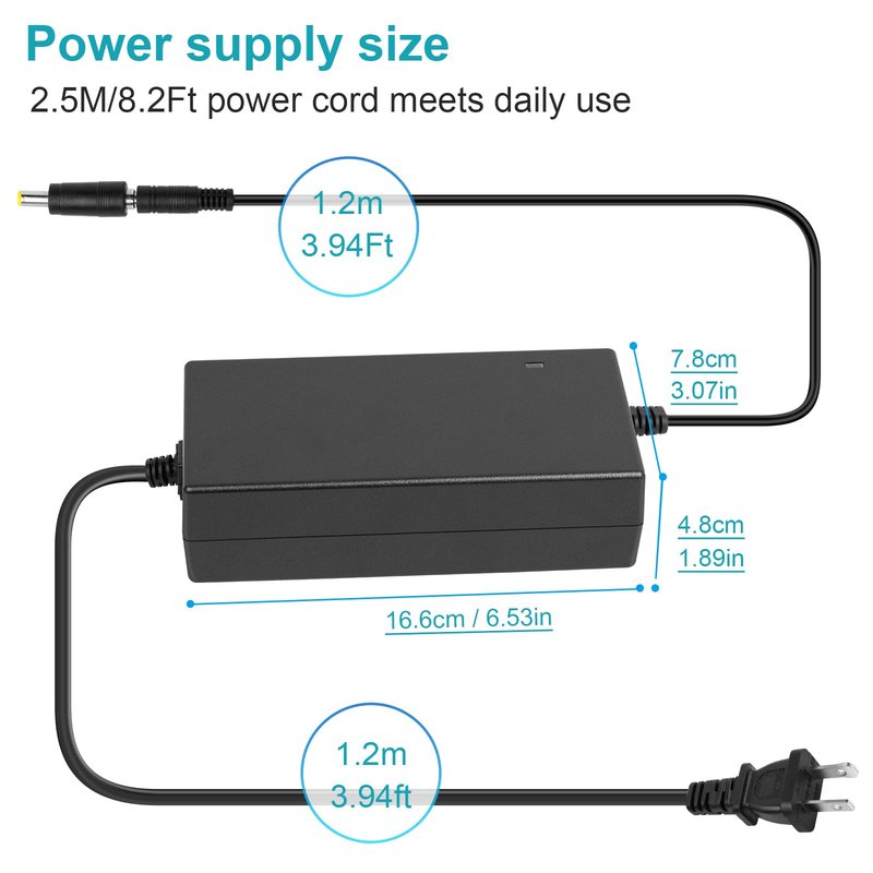 54.6V 2A Electric Charger for 48v Fast and Safe Charging of 13S Li-ion Battery