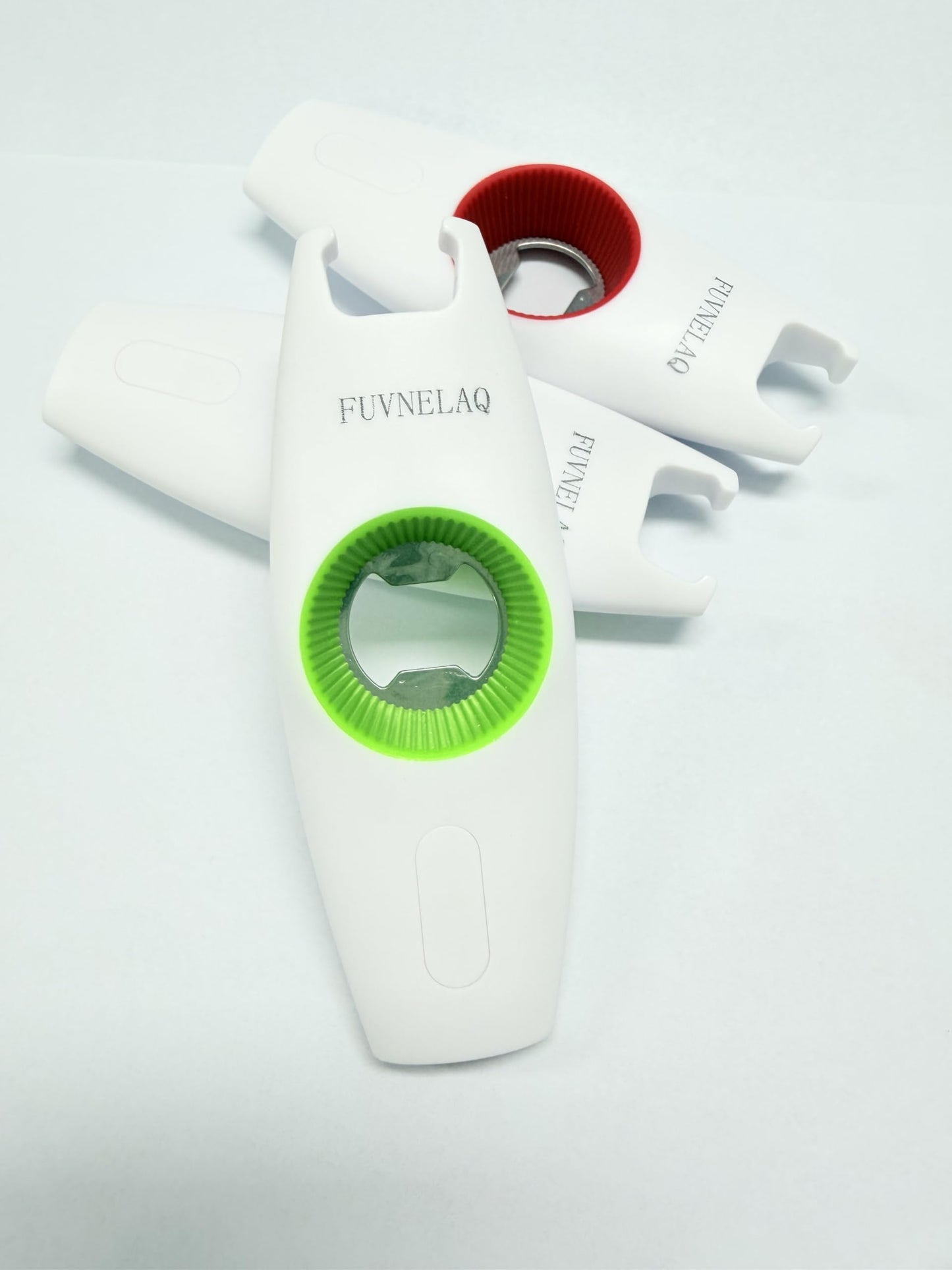 5-in-1 hand-operated bottle opener FUVNELAQ Bottle openers
