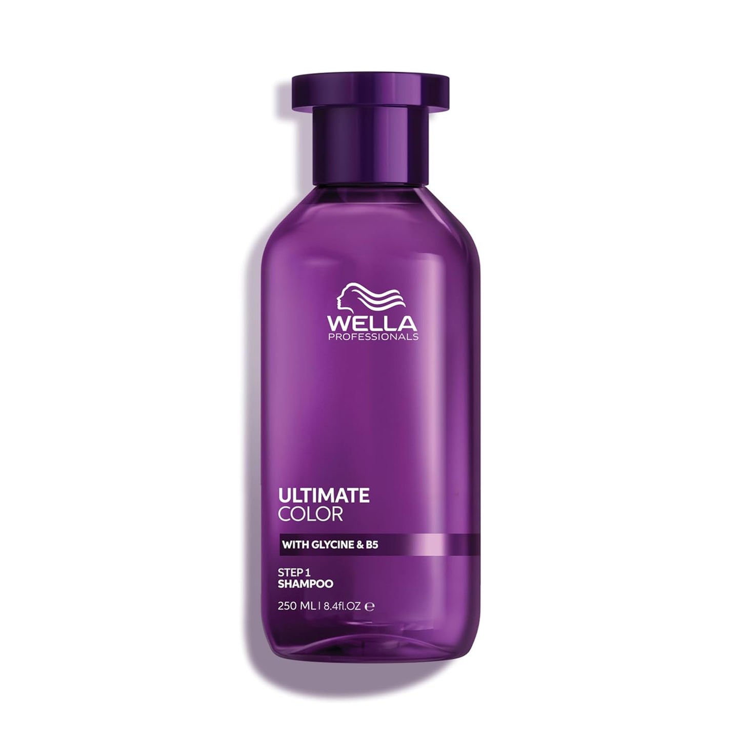 Wella Professionals Ultimate Color Shampoo - Scalp-Soothing Formula for Vibrant Color-Treated Hair | Sulfate-Free