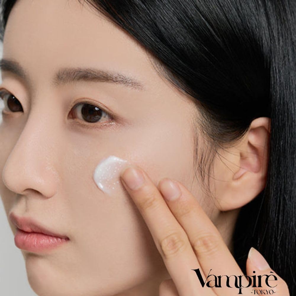 Vampire TOKYO Vampire The Secret Cream, Skin at a Turning Point Rice Bran Extract Plant Ceramide High Concentration Firmness Glow Fine Lines Slow Aging Aging Skin Moisturizing Care English Version