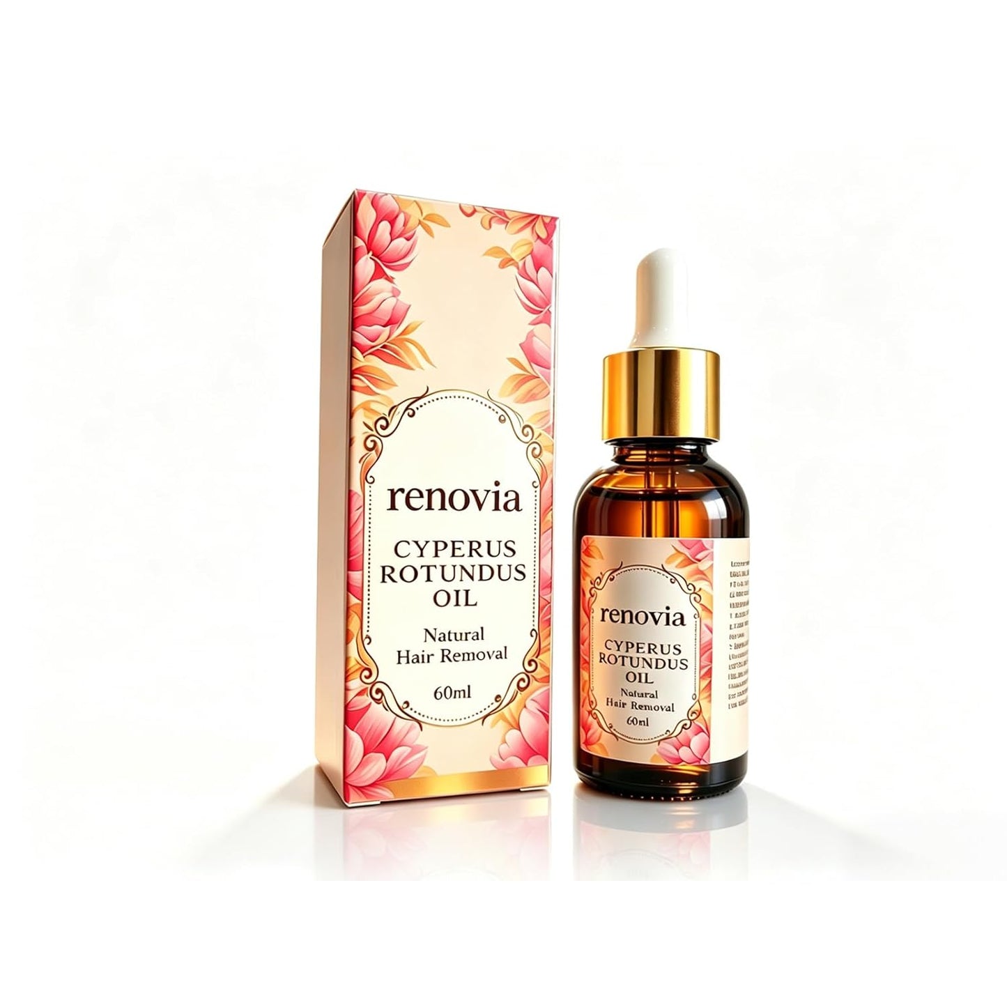 Cyperus Rotundus Oil - Skin-Friendly Moisturizer for Body Care | 2.03 Fl Oz - Soothing Relief