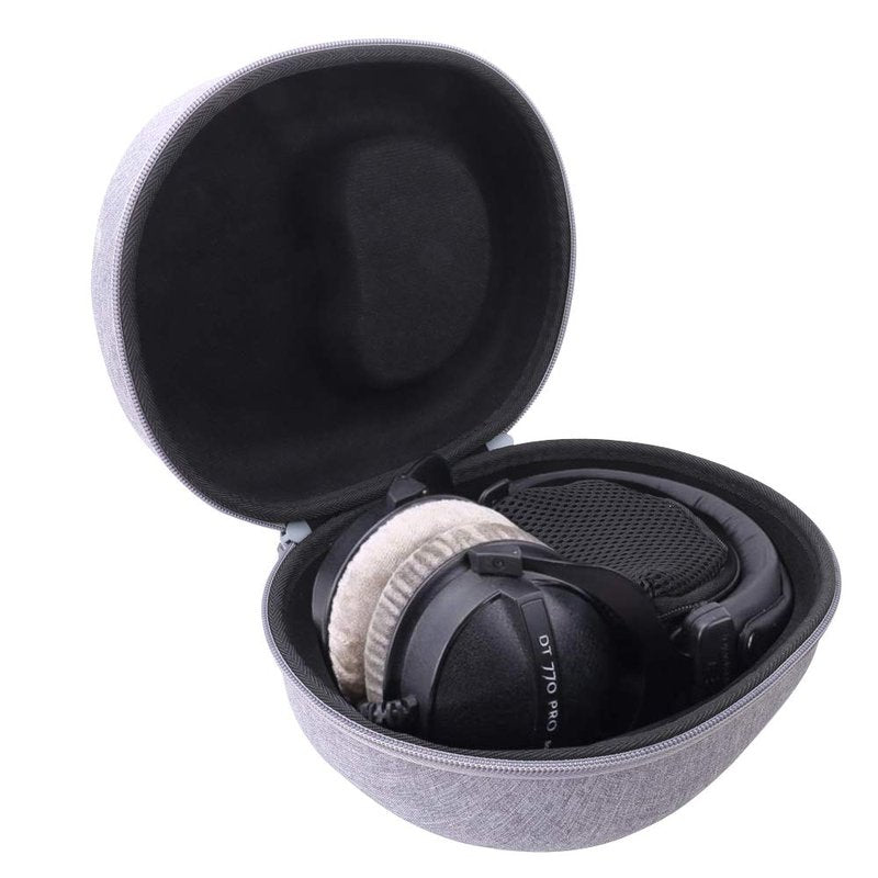 Aenllosi Hard Carrying Case Replacement for Beyerdynamic DT PRO 770 32/80/250 Ohm Over-Ear Studio Headphones (Grey)