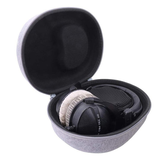 Aenllosi Hard Carrying Case Replacement for Beyerdynamic DT PRO 770 32/80/250 Ohm Over-Ear Studio Headphones (Grey)