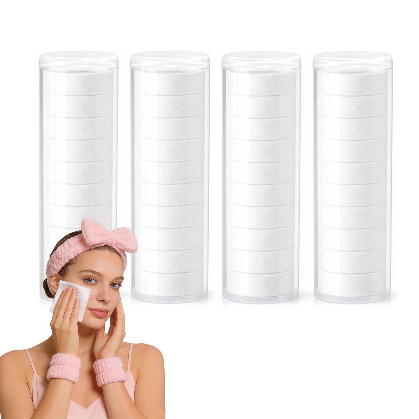 Hot Face Towel Dispenser, Disposable Hot Towel Dispenser, 131°f Adjustable Constant Temperature, Heats up in 5 Seconds, Disposable Face Towel Warmer Dispenser, For Facials