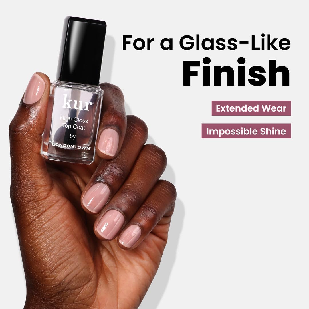 LONDONTOWN Most-Loved & Must-Haves Complete Nail Polish Set - Manicure Essentials, Nail Care, Cuticle Tools with Nail Polish