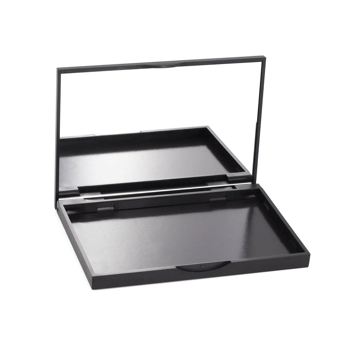 5 Pack Magnetic Makeup Palette with Mirror, Empty Cosmetics Dispensing Storage Box for Eyeshadow Lip Color Blush Powder Highlighter Contour(Small Palette - 4.92" x 3.38”)