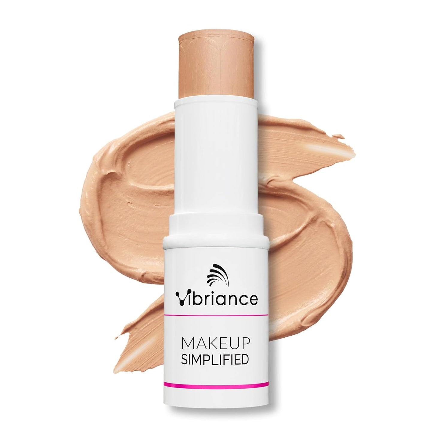 Vibriance Complexion Sticks - Foundation for Mature Skin | Sheer Buildable Coverage in Natural Beige - 3-in-1 Base, Contour, Concealer