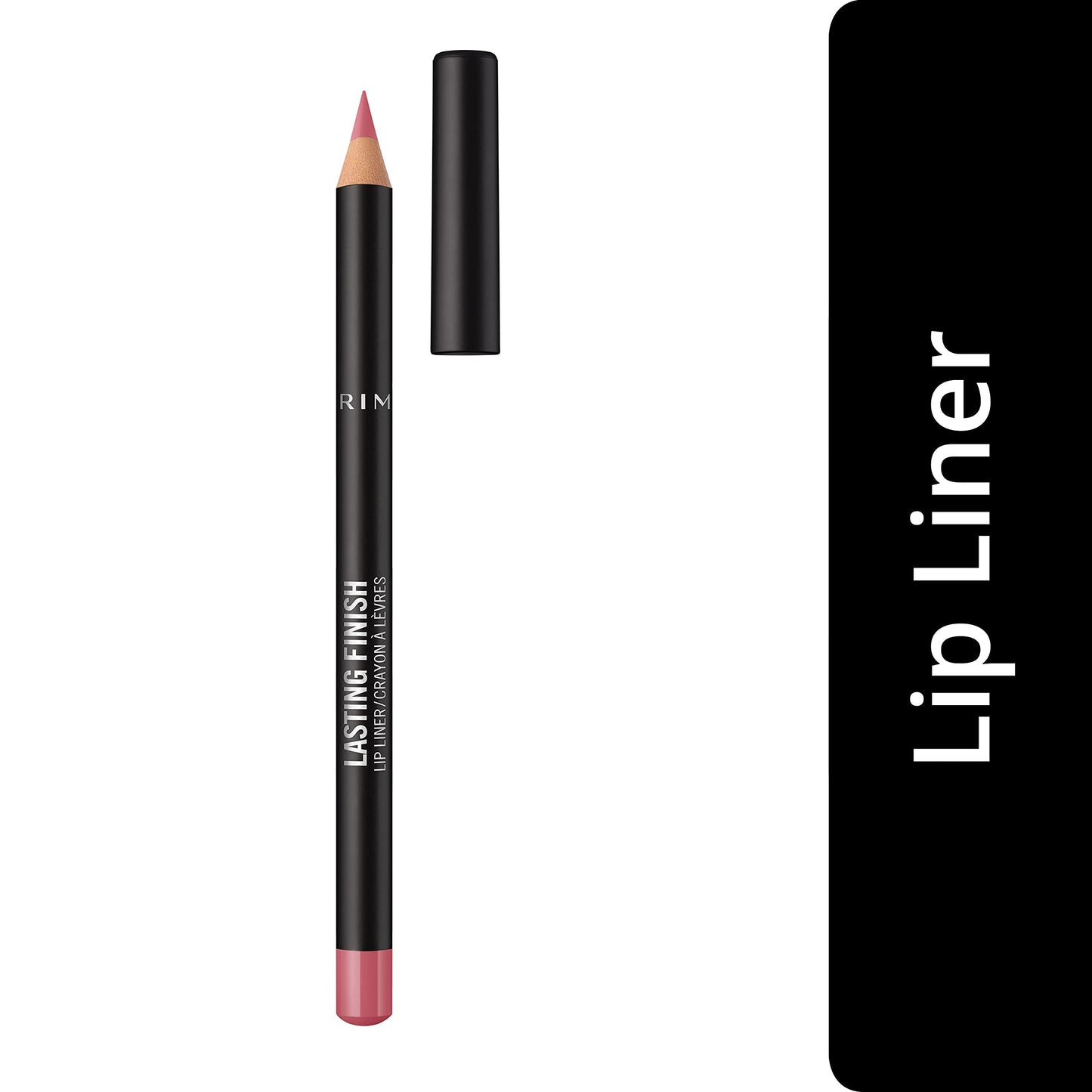 Rimmel Lasting Finish 8HR Lip Liner, 120 Pink Candy, Shelf Pack of 3