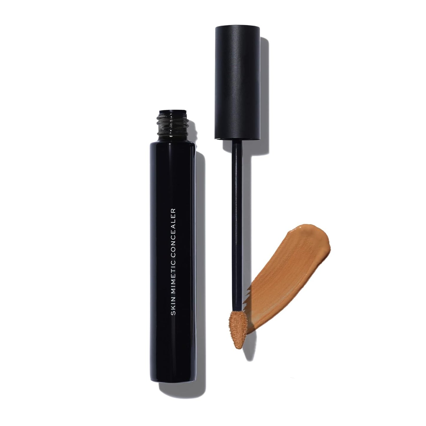 Skin Mimetic Concealer - Buildable Hydrating Formula for Dark Circles & Spots - Crease-Free Radiant Finish | 0.5 Fair Cool