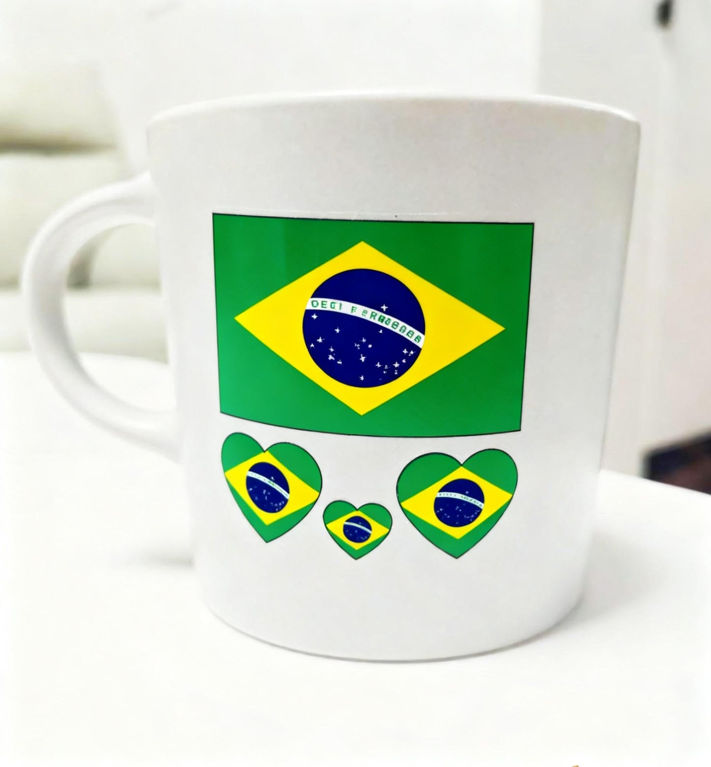 Brazil Flag Tattoos Temporary,40 Pcs World Cup|Sports Waterproof Sweat Sports National Flag Removable Fake Face Stickers For Teenages Boys Girls Men Women(Brazil)