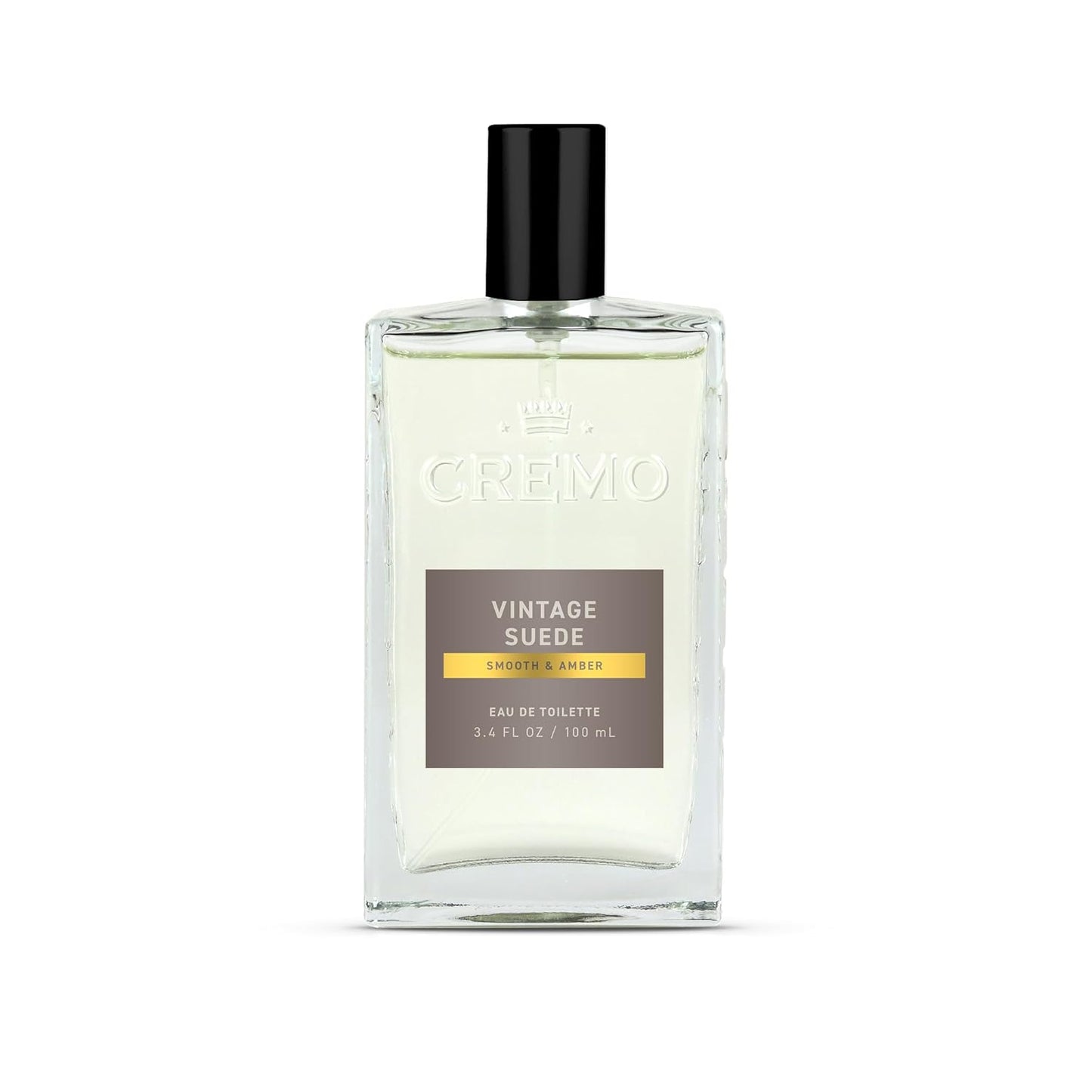 Cremo Cologne For Men - Blue Cedar & Cypress Woodsy Fragrance Spray | 3.4 Fl Oz, Multi-Layered Scent