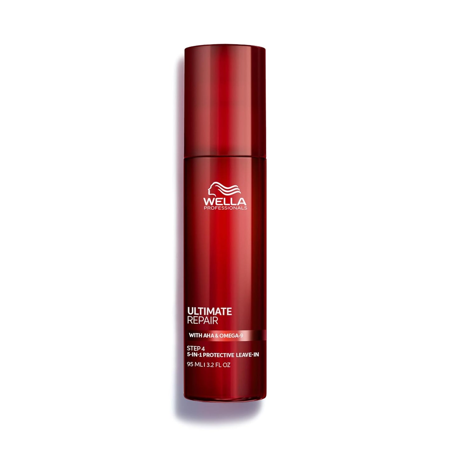 Wella Professionals 5-in-1 Leave-In Treatment for Damaged Hair - Repairs, Smoothens Frizz | UV & Heat Protectant | 3.2 Fl Oz