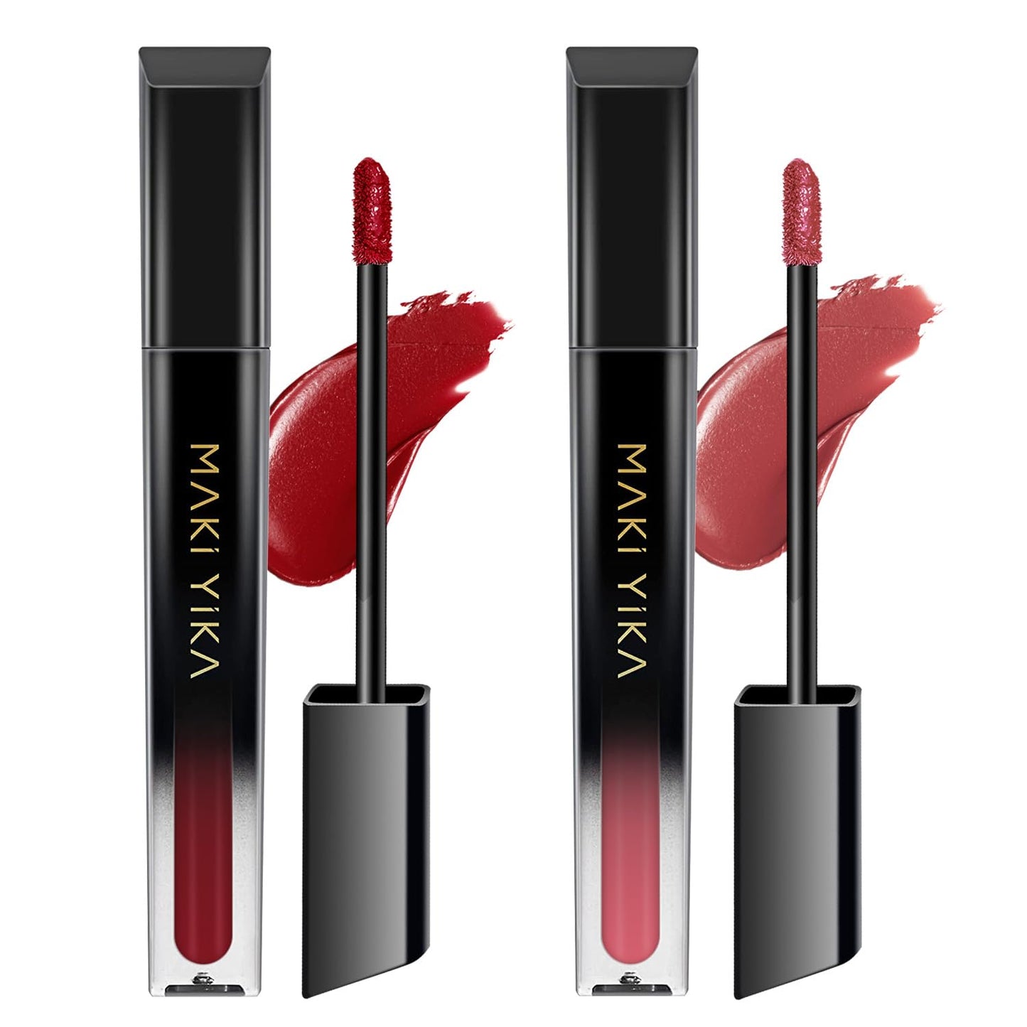 Burgundy Red Lipstick for Women - Long Lasting, No Smudge Matte Liquid | Transferproof & Cruelty-Free