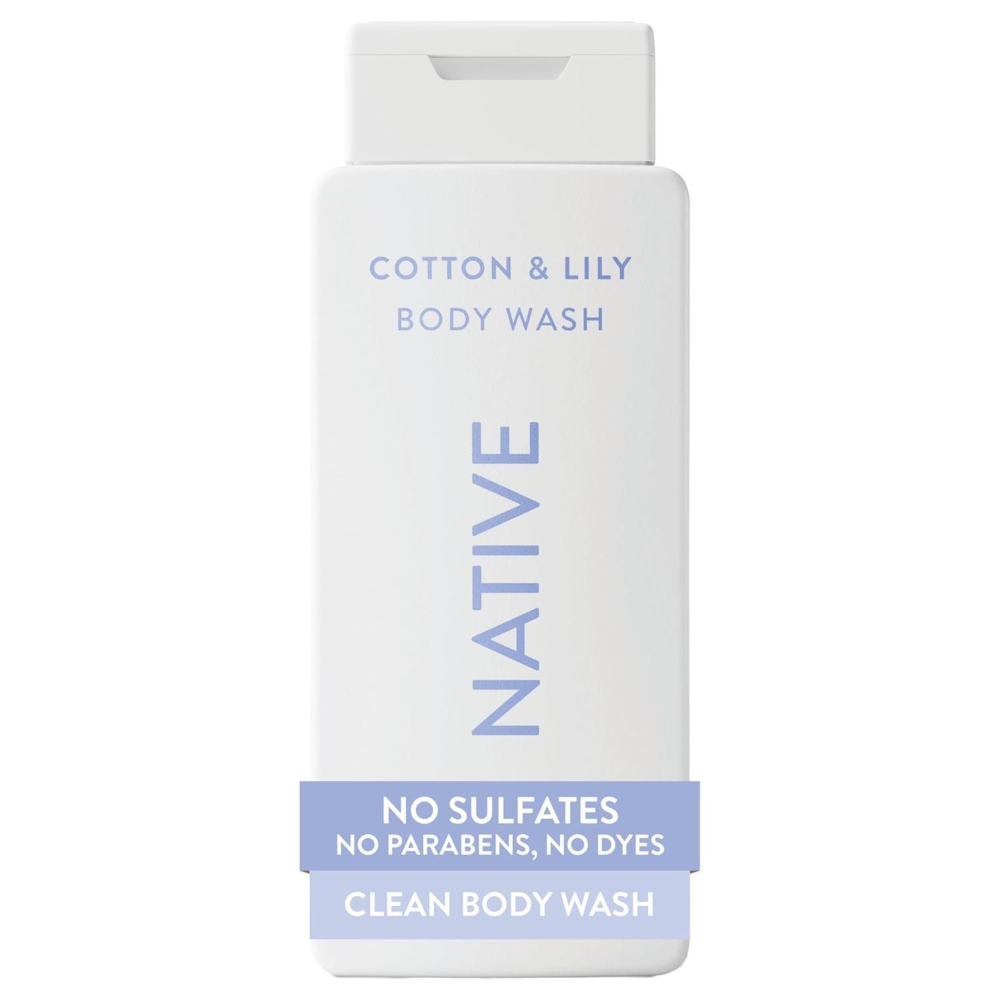 Native Sea Salt & Cedar Body Wash - 24-Hour Refreshing Clean for All Skin Types | 18 oz, Phthalate-Free, Sulfate-Free, Paraben-Free