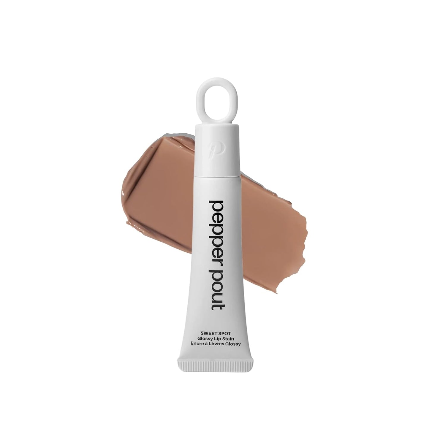 Glossy Lip Stain with Hyaluronic Acid & Vitamin E - Long-Lasting, Non-Sticky Color | Perfect for Brunch