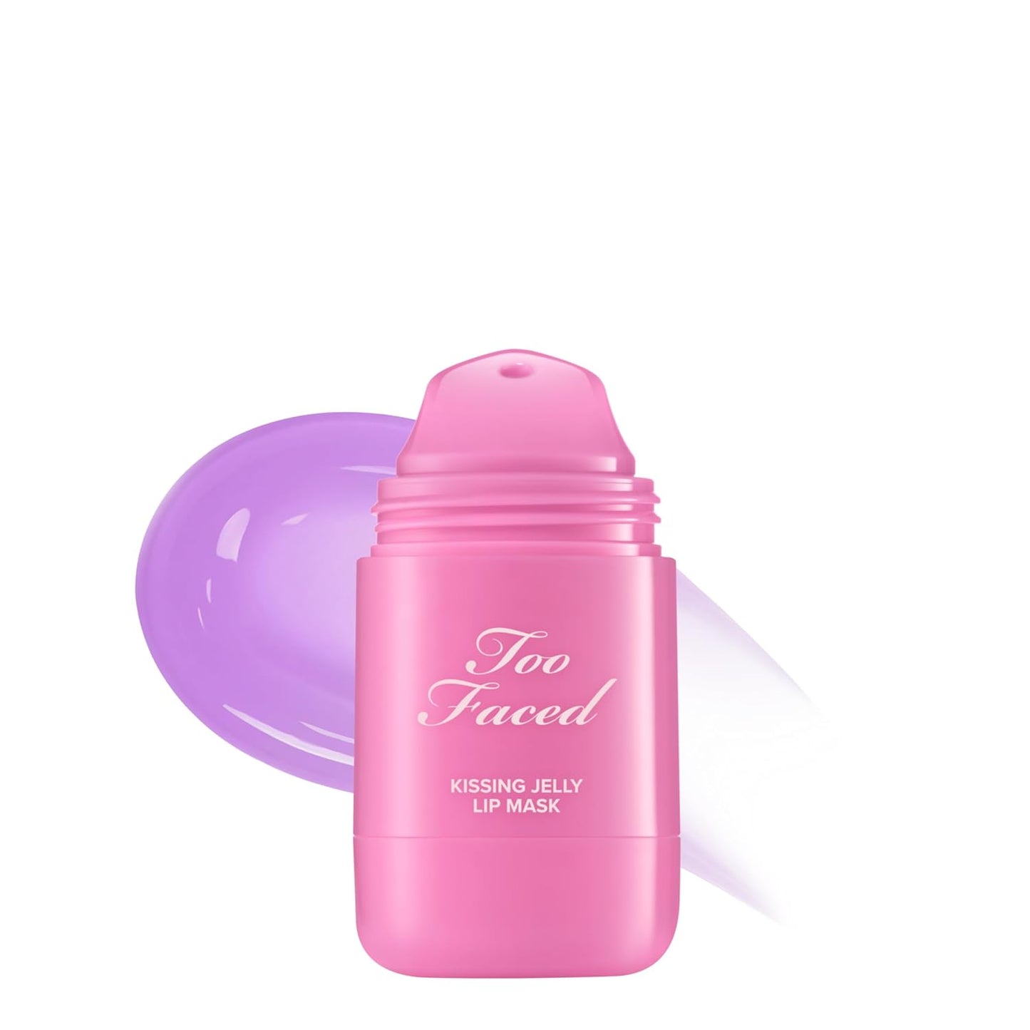 Too Faced Kissing Jelly Lip Oil Gloss - Hydrating Lip Oil & Gloss Hybrid for Moisture & Shine