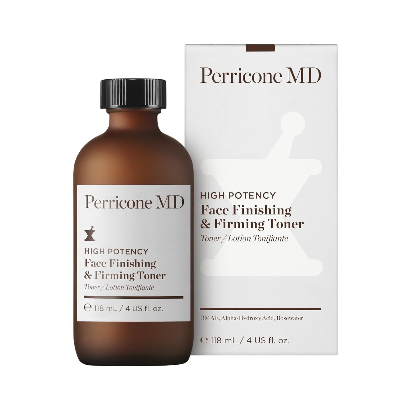 Perricone MD High Potency Firming Toner - 4 Fl. Oz | Revitalize & Tighten Skin