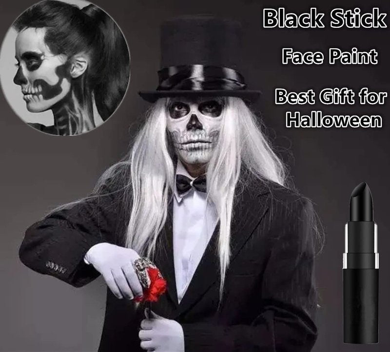 10 PCS Eye Black Face Paint Stick - Waterproof Sports Makeup | Easy to Apply & Remove