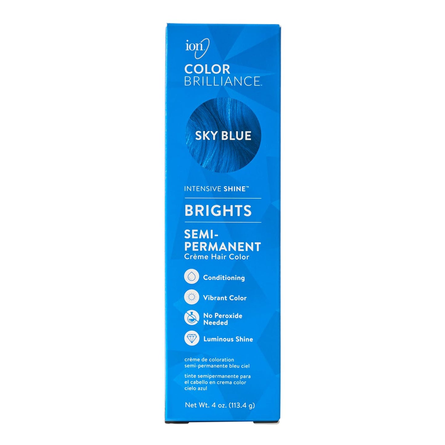 Brights Semi-Permanent Hair Color - Flamingo Pink Shade for Vibrant Hair