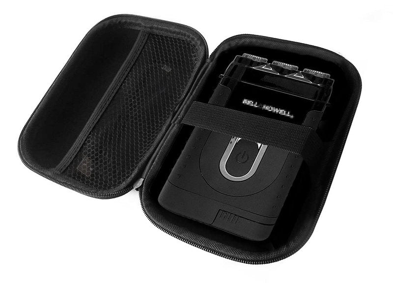 FitSand Hard Case Compatible for Bell+Howell Tacshaver 3D Rechargeable Rotary Shaver
