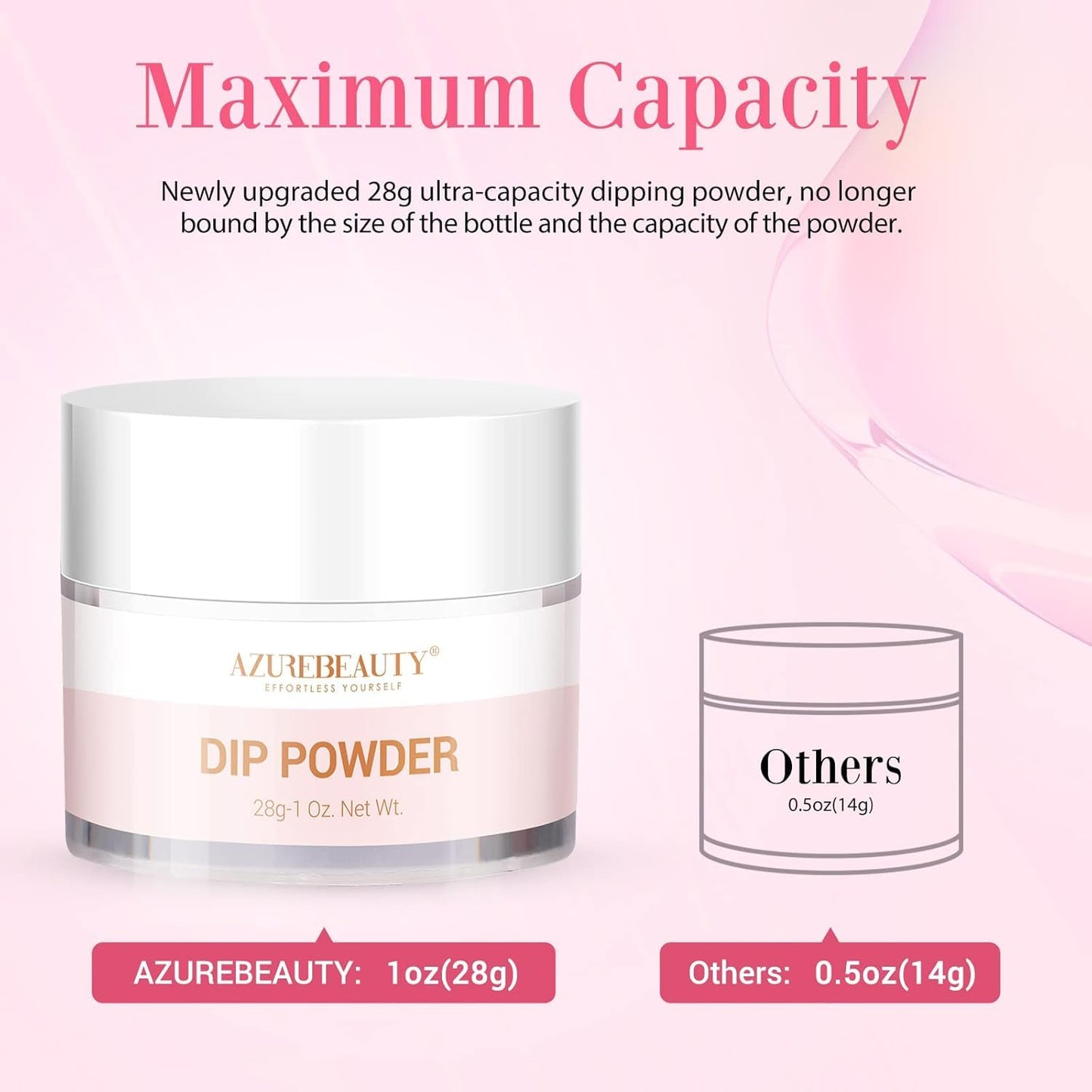 AzureBeauty Nail Repair Kit Transparent Crystal for Broken Cracked Split Weak Nails, Ideal Solution Emergency Easy Quick Fix Dip Powder 28 g 1 Oz Quick-Drying Repair Glue 10 ml Nail File Nail Buffer