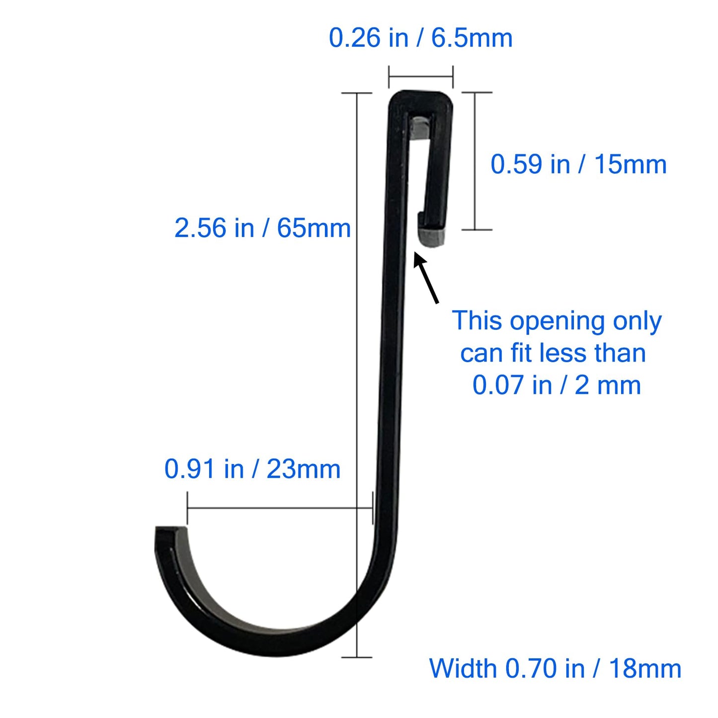 Jovware Black Shower Caddy, Sticky Key Hooks, Adhesive Hooks for Kids, Spoon Hanger Decorative, Self Adhesive Coat Hooks Utility Hooks 6 Pack